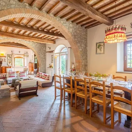 Villa Il Giulione Trevinano